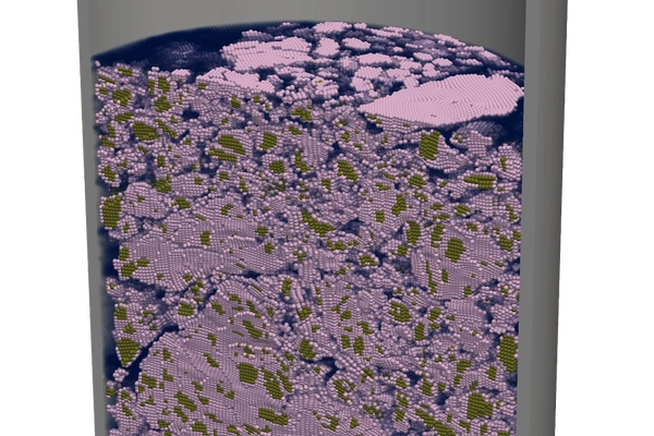 Ratel Implicit Material Point Method (iMPM)